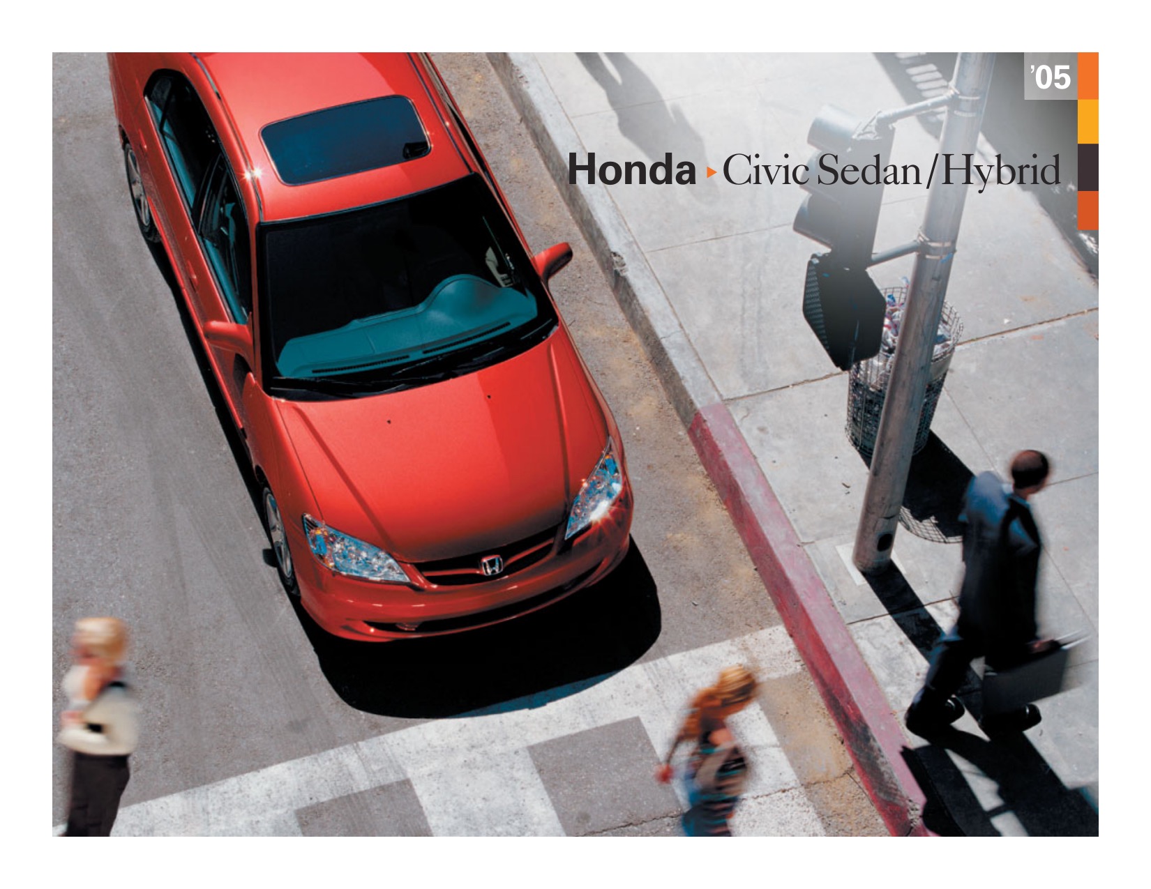 2005 Honda Civic Brochure